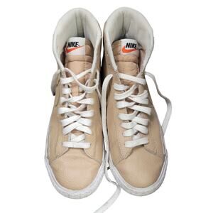 Nike Blazer Mid '77 Vintage Suede - Vachetta Tan / Gum Sole - Men’s Size 5Y